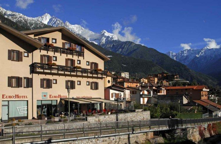 Euro Hotel Edolo Exterior foto